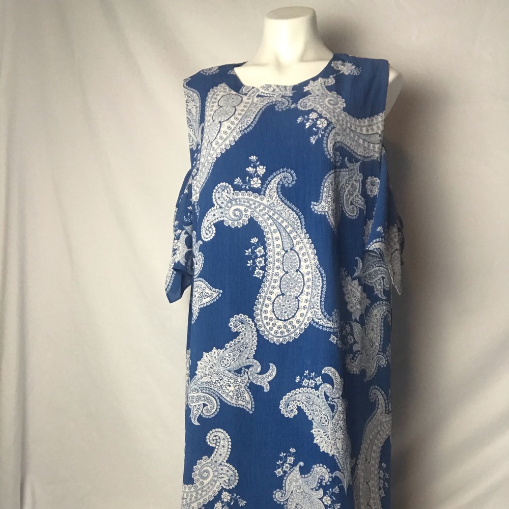 Le Kate cold shoulder dress